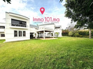 Villa vue sur vallée à vendre à Souissi - Villa à vendre - Rabat