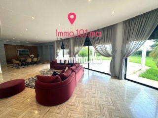Villa vue sur vallée à vendre à Souissi - Villa à vendre - Rabat