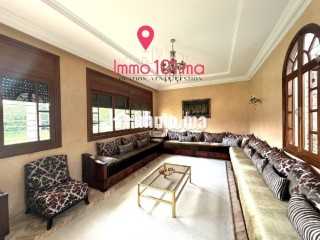 Villa vue sur vallée à vendre à Souissi - Villa à vendre - Rabat