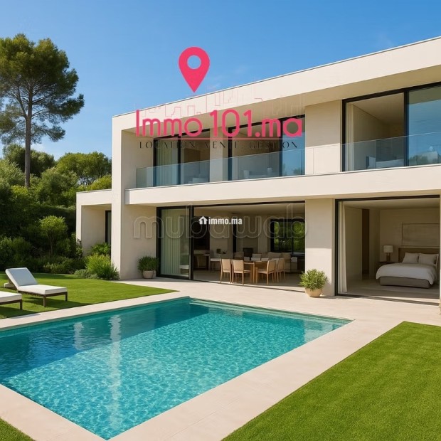 Villa moderne à vendre à Souissi - Vente Immobilier - Rabat - photo 1