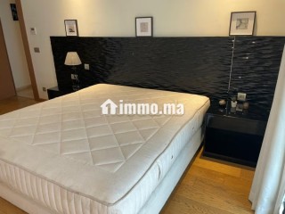 Casablanca Finance City: location appartement 2 chambres meublé. Résidence sécurisée - Appartement à louer - Casablanca