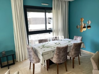 Casablanca Finance City: location appartement 2 chambres meublé. Résidence sécurisée - Appartement à louer - Casablanca