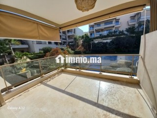 Location Apartement à Ville Verte avec Terrasse residence. Surface totale 140 m². Avec ascenseur et espace vert - Appartement à louer - Bouskoura