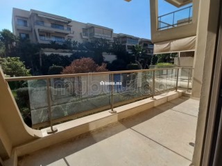 Location Apartement à Ville Verte avec Terrasse residence. Surface totale 140 m². Avec ascenseur et espace vert - Appartement à louer - Bouskoura