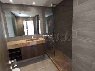 Location Apartement à Ville Verte avec Terrasse residence. Surface totale 140 m². Avec ascenseur et espace vert - Appartement à louer - Bouskoura