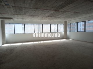 Bureau neuf de 108 M² à CFC en location - Bureau à louer - Casablanca