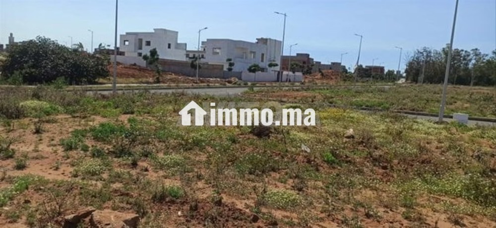 Vente lot terrain villa 252m² au golf à Kénitra - Vente Immobilier - Kenitra - photo 1
