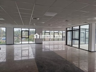 Plateau Bureaux de 2 000 m² sur Souissi RABAT - Bureau à vendre - Rabat