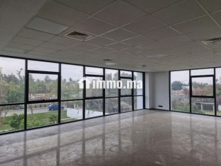Plateau Bureaux de 2 000 m² sur Souissi RABAT - Bureau à vendre - Rabat