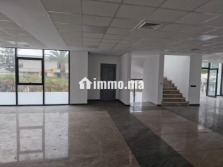 Plateau Bureaux de 2 000 m² sur Souissi RABAT - Bureau à vendre - Rabat