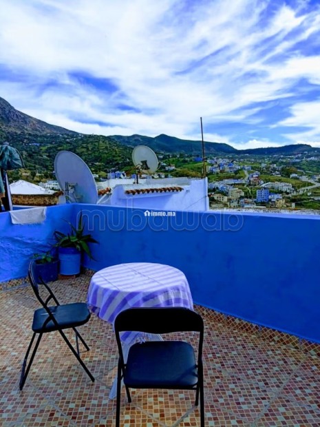 Appartements à louer à Chefchaouen. 1 chambre. Vue exceptionnelle sur la montagne, Fenêtres en double vitrage - Vente Immobilier - Chefchaouen - photo 1