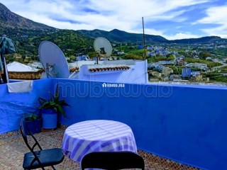 Appartements à louer à Chefchaouen. 1 chambre. Vue exceptionnelle sur la montagne, Fenêtres en double vitrage - Appartement à vendre - Chefchaouen