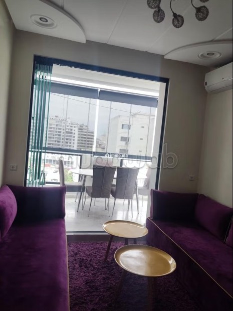 Appart 3ch 2sdb clim wifi centre ville - Vente Immobilier - Casablanca - photo 4