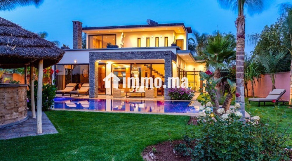 Superbe Villa de Luxe - Vente Immobilier - Marrakech - photo 1