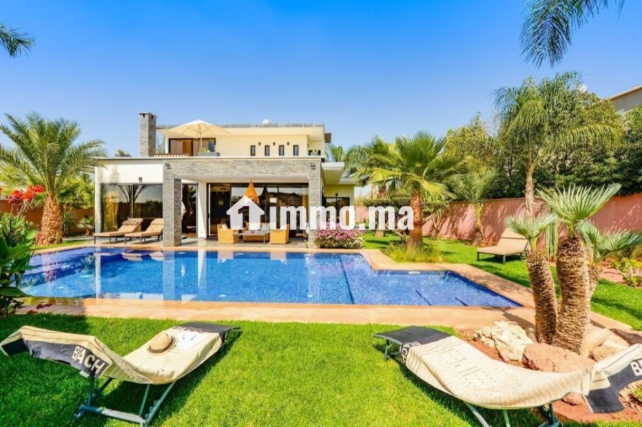 Superbe Villa de Luxe - Vente Immobilier - Marrakech - photo 2