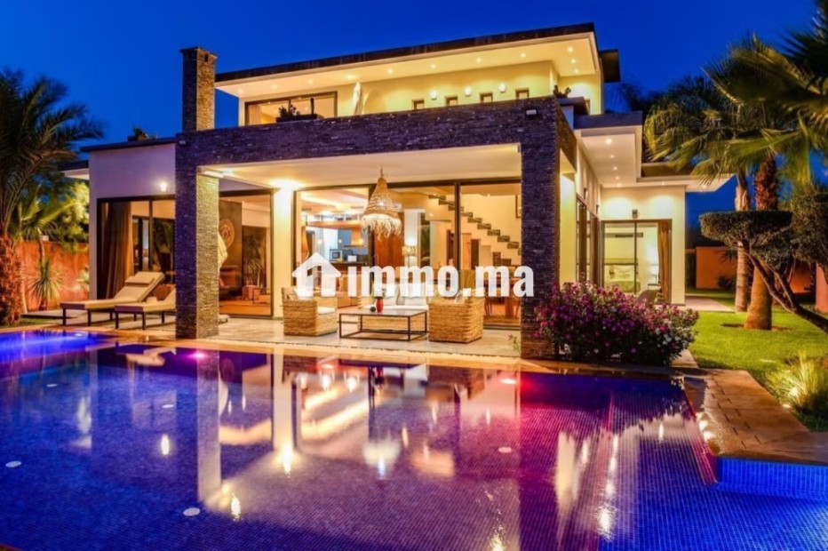 Superbe Villa de Luxe - Vente Immobilier - Marrakech - photo 3