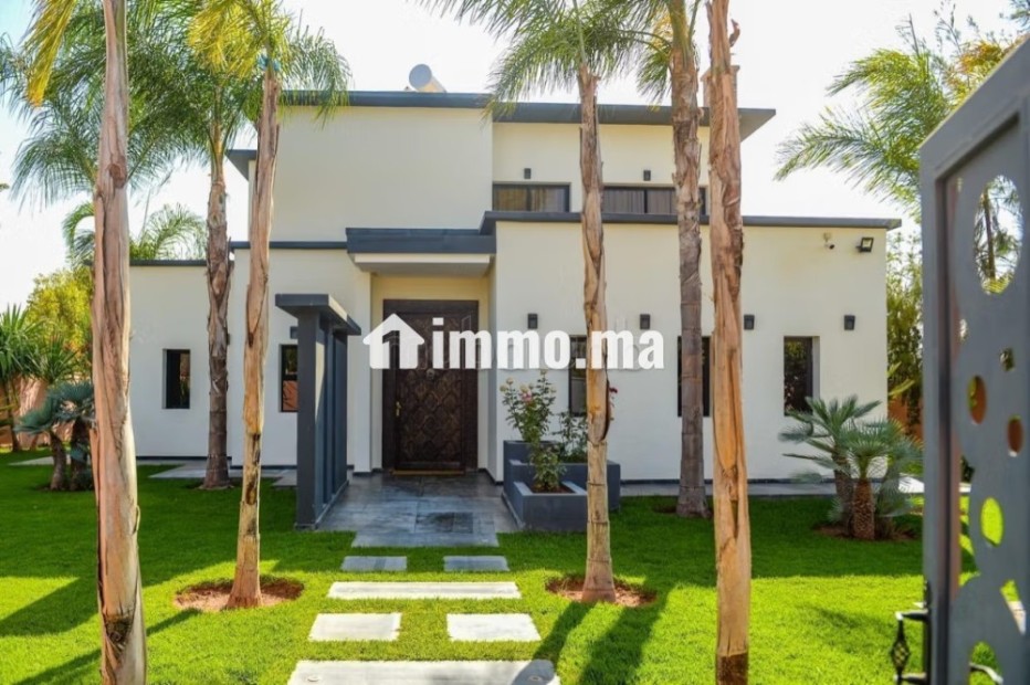 Superbe Villa de Luxe - Vente Immobilier - Marrakech - photo 4