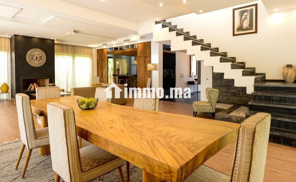 Superbe Villa de Luxe - Vente Immobilier - Marrakech - photo 6