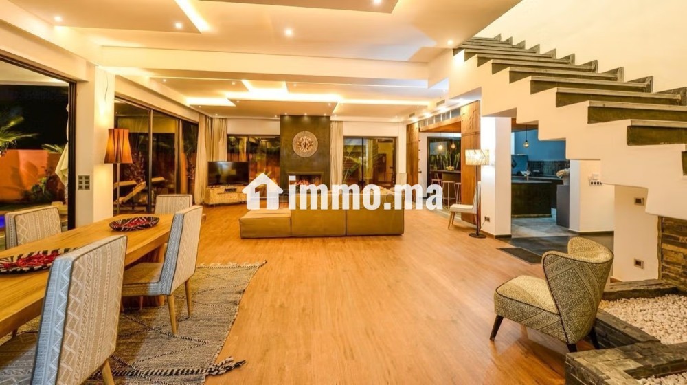 Superbe Villa de Luxe - Vente Immobilier - Marrakech - photo 7