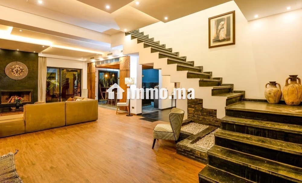 Superbe Villa de Luxe - Vente Immobilier - Marrakech - photo 8