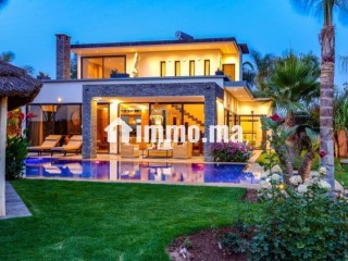 Superbe Villa de Luxe - Villa à vendre - Marrakech
