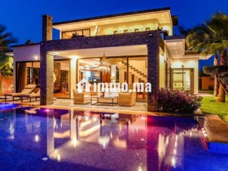 Superbe Villa de Luxe - Villa à vendre - Marrakech