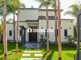 Superbe Villa de Luxe - Villa à vendre - Marrakech