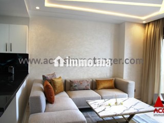 Rêves Raffinés: Studio de Luxe Disponible - Appartement à louer - Tanger