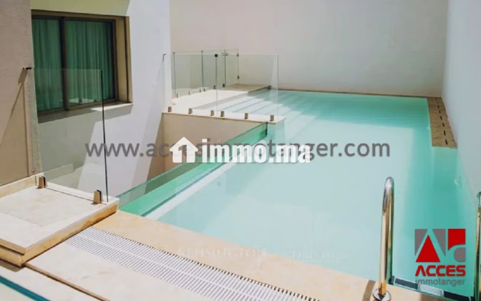 Magnifique villa en location - Location Immobilier - Tanger - photo 1