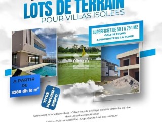 Terrain à Vendre de 501.0 m² à Bouznika, Bouznika Bay - Terrain à vendre - Bouznika