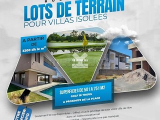 Terrain à Vendre de 501.0 m² à Bouznika, Bouznika Bay - Terrain à vendre - Bouznika