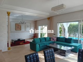 Villa à louer sur AIN DIAB 2 - Villa à louer - Casablanca