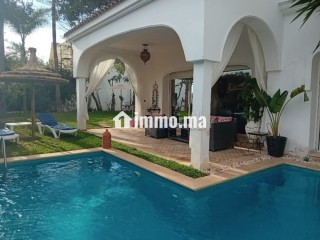 Villa à louer sur AIN DIAB 2 - Villa à louer - Casablanca