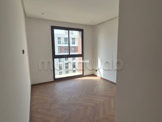 Location appartement neuf sur CFC vu jardin - Appartement à louer - Casablanca