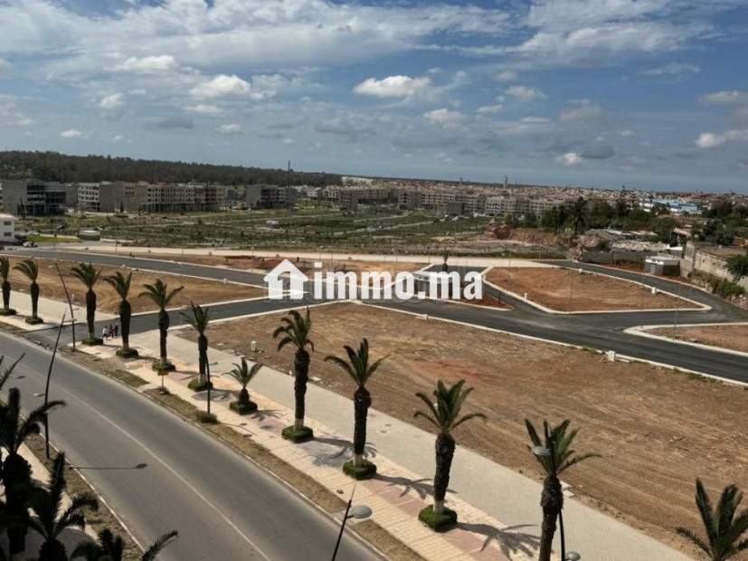 Terrain 3 façades en vente R plus 3. Surface totale 125 m² - Vente Immobilier - Benslimane - photo 8
