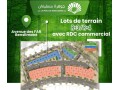 Terrain 3 façades en vente R plus 3. Surface totale 125 m² - miniature 3