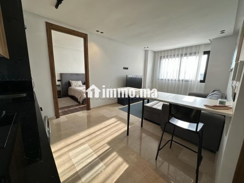 Location d'un appartement 2 chambres meublé - Location Immobilier - Casablanca - photo 2