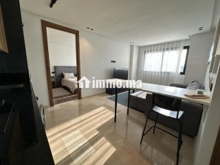 Location d'un appartement 2 chambres meublé - Appartement à louer - Casablanca