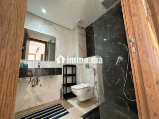 Location d'un appartement 2 chambres meublé - Appartement à louer - Casablanca