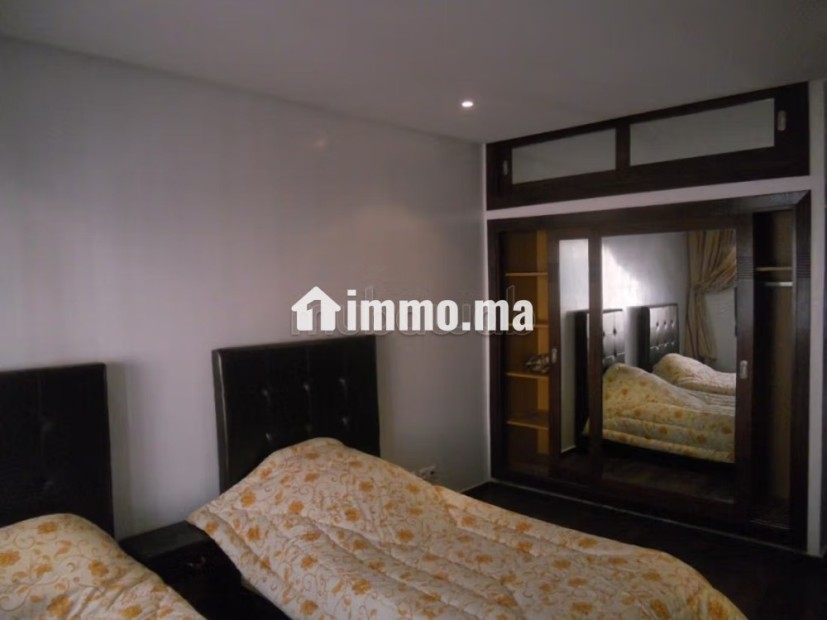 Appartement meublé à louer sur RACINE - Location Immobilier - Casablanca - photo 4