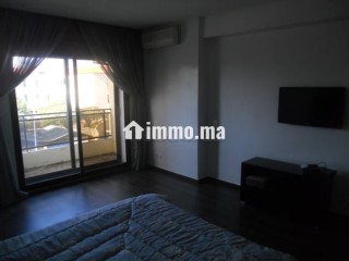 Appartement meublé à louer sur RACINE - Appartement à louer - Casablanca
