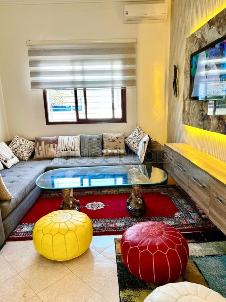 Tres bel etage de villa a louer Haut hassan - Location Immobilier - Rabat - photo 2