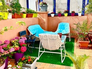 Tres bel etage de villa a louer Haut hassan - Villa à louer - Rabat