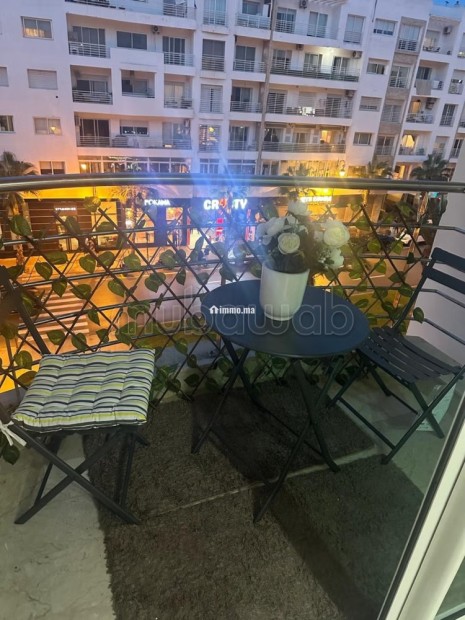 Très bel appartement à louer meublé - Location Immobilier - Rabat - photo 1