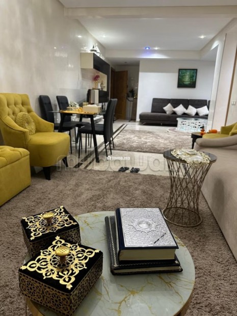 Très bel appartement à louer meublé - Location Immobilier - Rabat - photo 2