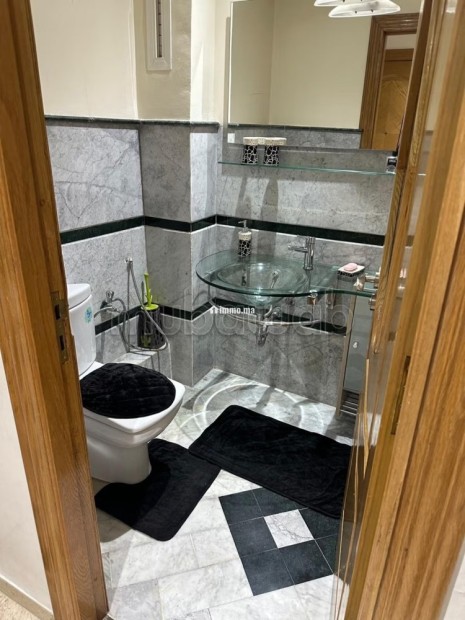 Très bel appartement à louer meublé - Location Immobilier - Rabat - photo 7