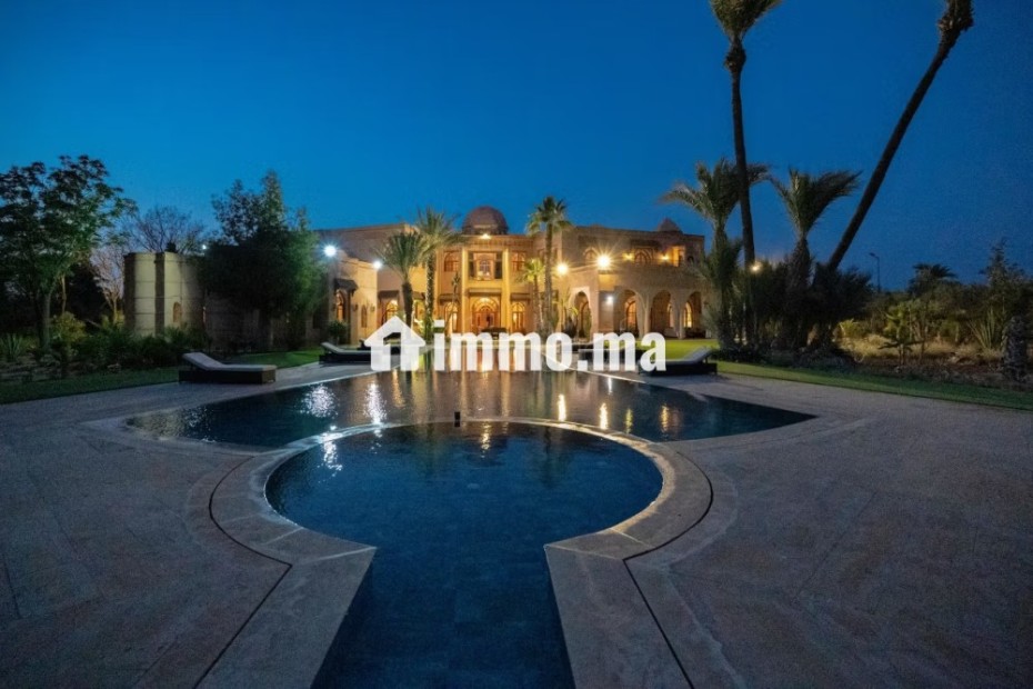 Un luxueux palais en vente à la palmeraie MARRAKECH - Vente Immobilier - Marrakech - photo 1