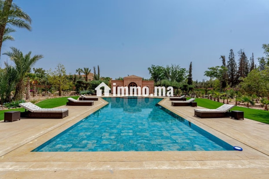 Un luxueux palais en vente à la palmeraie MARRAKECH - Vente Immobilier - Marrakech - photo 3
