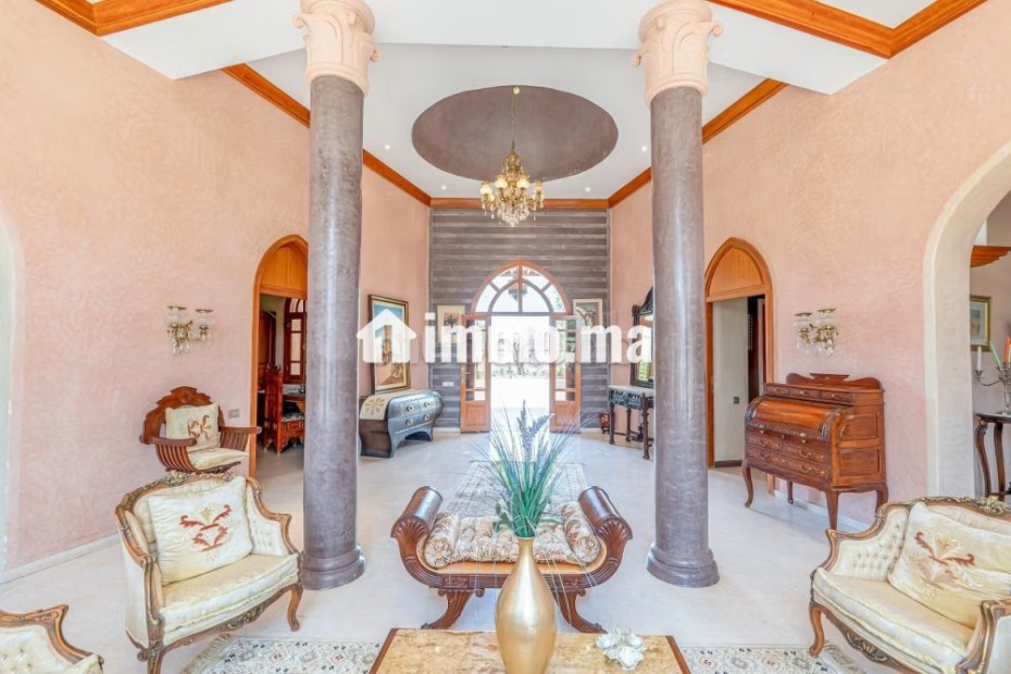 Un luxueux palais en vente à la palmeraie MARRAKECH - Vente Immobilier - Marrakech - photo 4