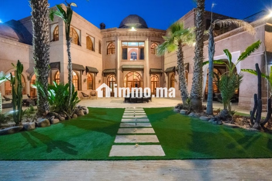 Un luxueux palais en vente à la palmeraie MARRAKECH - Vente Immobilier - Marrakech - photo 6